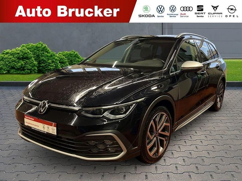 Schwarz Gebraucht 2022 VW Golf Alltrack Kombi | 26.770 € (Guter Preis) - Bild 1/4