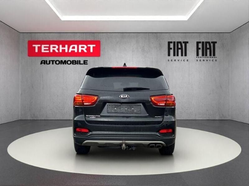 Gebraucht Kia Sorento GT-Line 200 PS (147 kW) 2017 Abp) auroraschwarz met (schwarz SUV