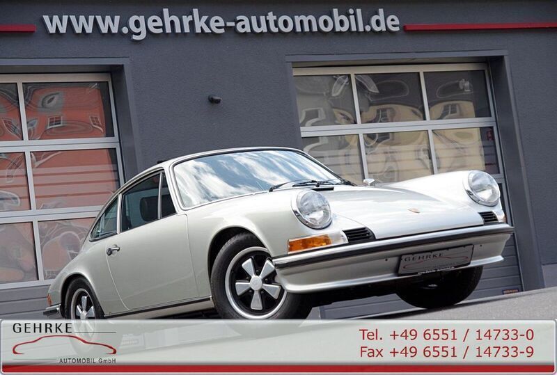 Gebraucht Porsche 911 209 PS (153 kW) 1973 Silber Coupé