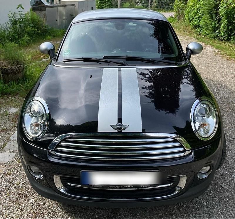 Gebraucht Mini Coupé 122 PS (89 kW) 2013 Schwarz Coupé