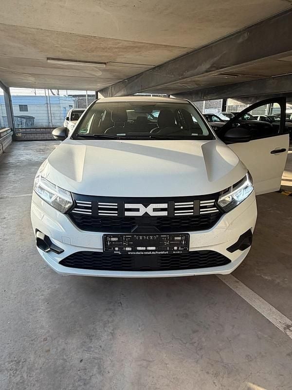 Gebraucht Dacia Sandero 67 PS (49 kW) 2024 Weiß Kleinwagen