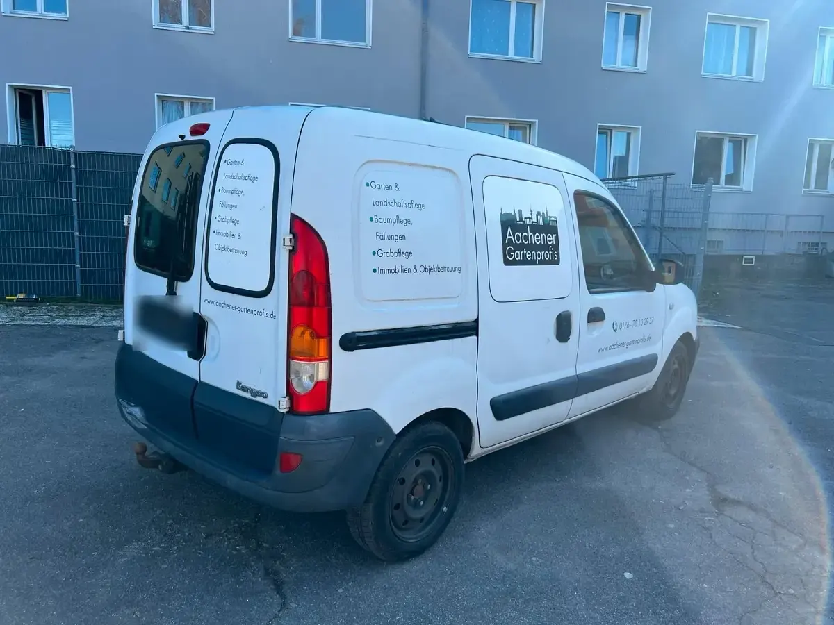 Gebraucht Renault Kangoo 75 PS (55 kW) 2007 Weiß Van / Kleinbus