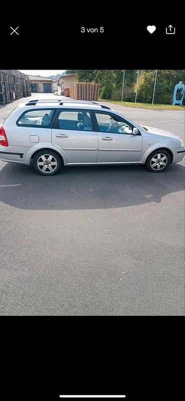 Gebraucht Chevrolet Nubira 122 PS (89 kW) 2004 Silber Kombi