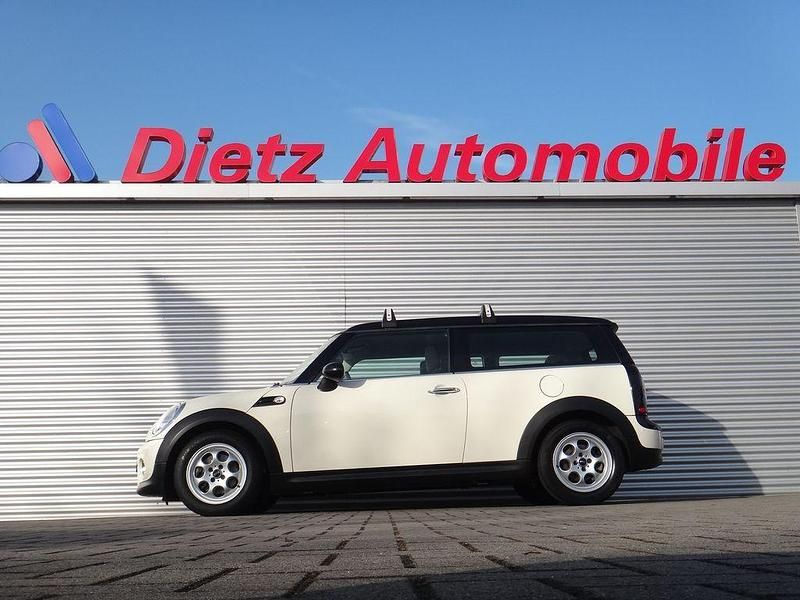 Gebraucht Mini Cooper D Clubman 111 PS (81 kW) 2014 Weiß Kombi