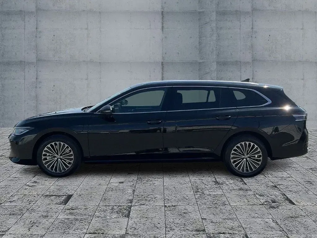 Nowe VW Passat Elegance 272 KM (200 kW) 2026 Czarny Kombi