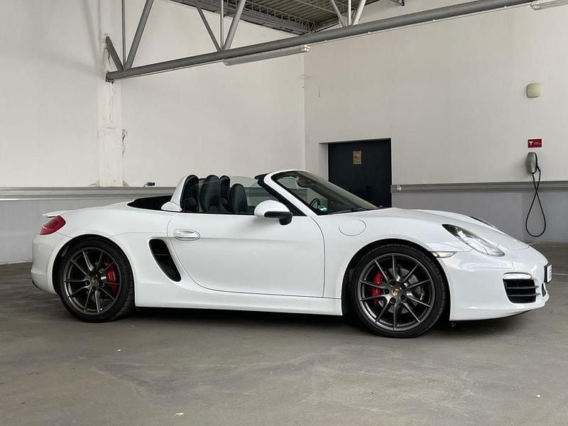 Gebraucht Porsche Boxster S 315 PS (231 kW) 2014 Weiß Cabrio