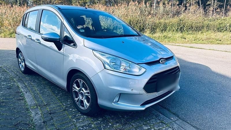 Gebraucht Ford B-MAX 105 PS (77 kW) 2015 Silber Van / Kleinbus