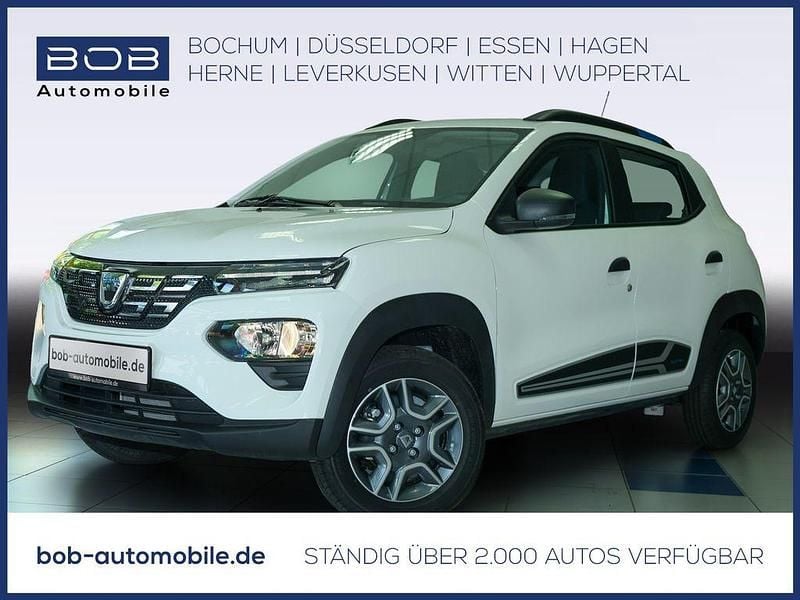Weiß Gebraucht 2021 Dacia Spring Business Kleinwagen | 8.950 € (Guter Preis) - Bild 1/3