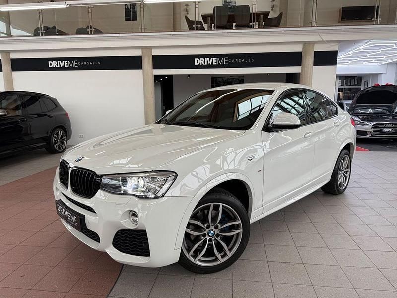 Weiß Gebraucht 2017 BMW X4 M Sport SUV | 27.400 € (Etwas zu teuer) - Bild 1/4