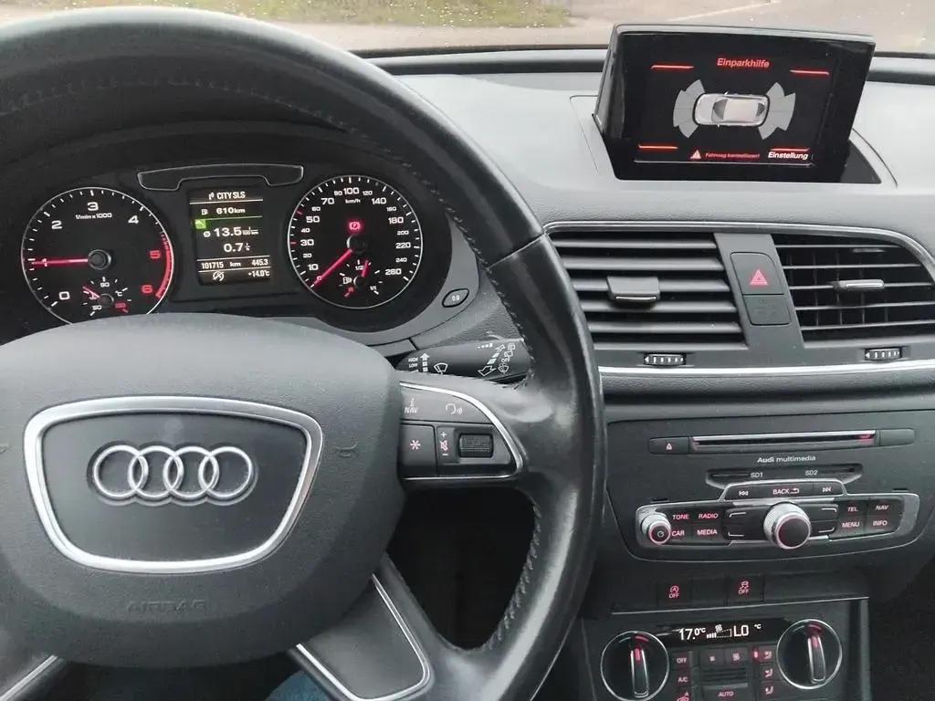 Gebraucht Audi Q3 Design 150 PS (110 kW) 2017 Grau SUV
