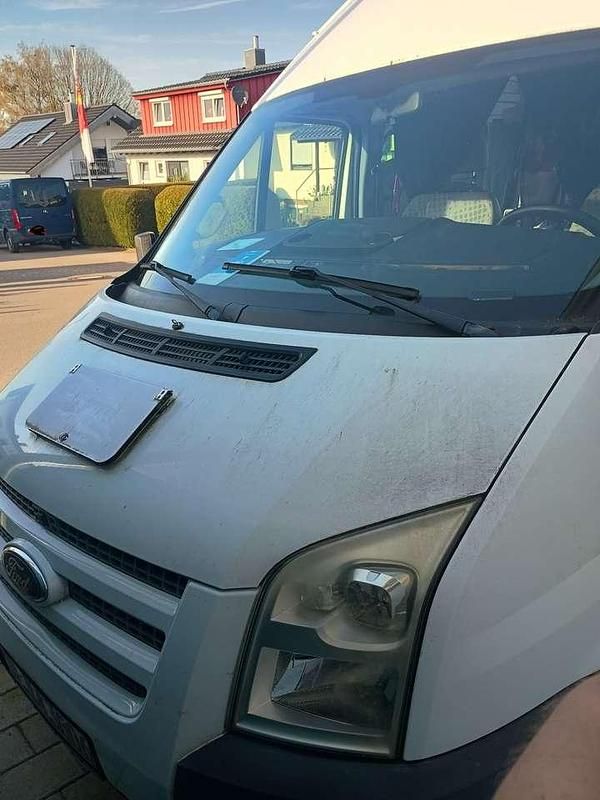 Second-hand Ford Transit 110 CP (80 kW) 2013 Alb Van