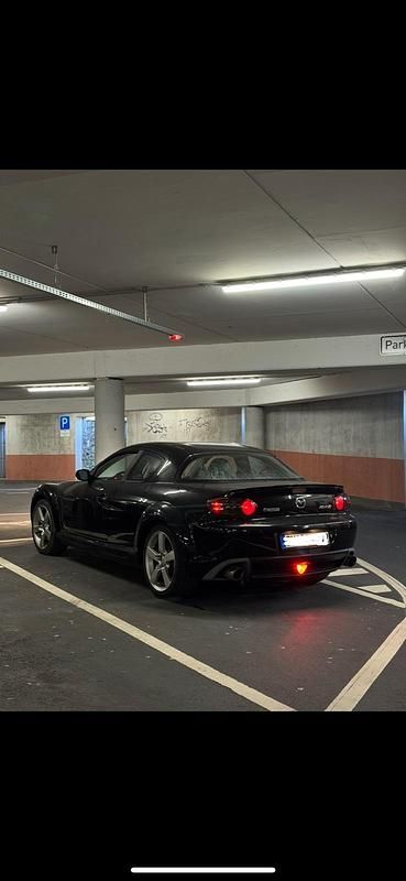 Używany Mazda RX8 192 KM (141 kW) 2004 Czarny Coupe