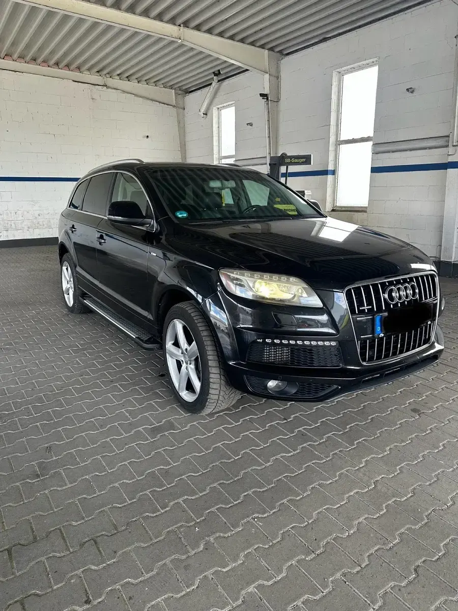Gebraucht Audi Q7 S-Line 245 PS (180 kW) 2011 Schwarz SUV