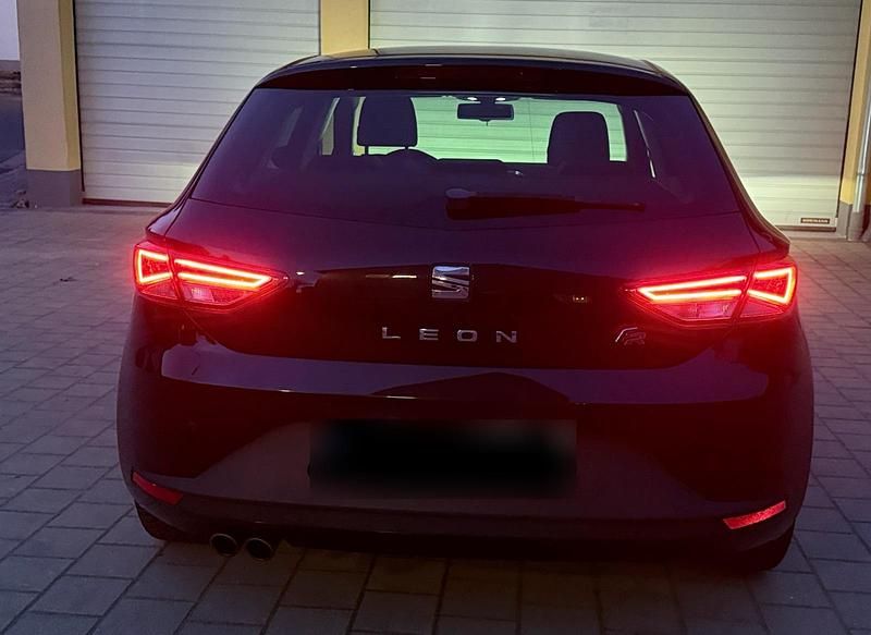 Gebraucht Seat Leon FR 140 PS (102 kW) 2014 Schwarz Kleinwagen
