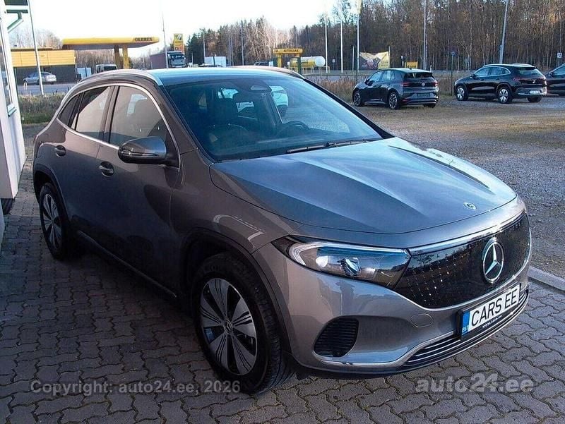 Gebraucht Mercedes EQA250+ 139 kW (190 PS) 2024 Grau SUV