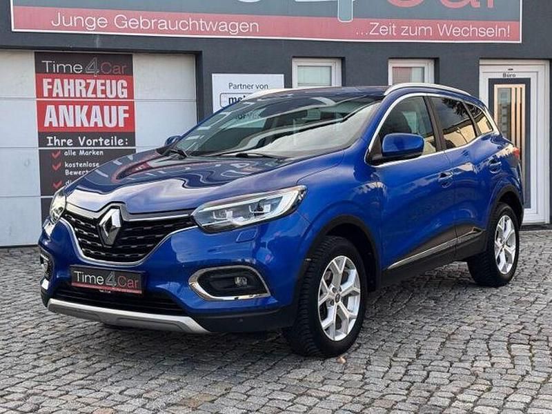 Gebraucht Renault Kadjar LIMITED 159 PS (116 kW) 2020 Blau SUV