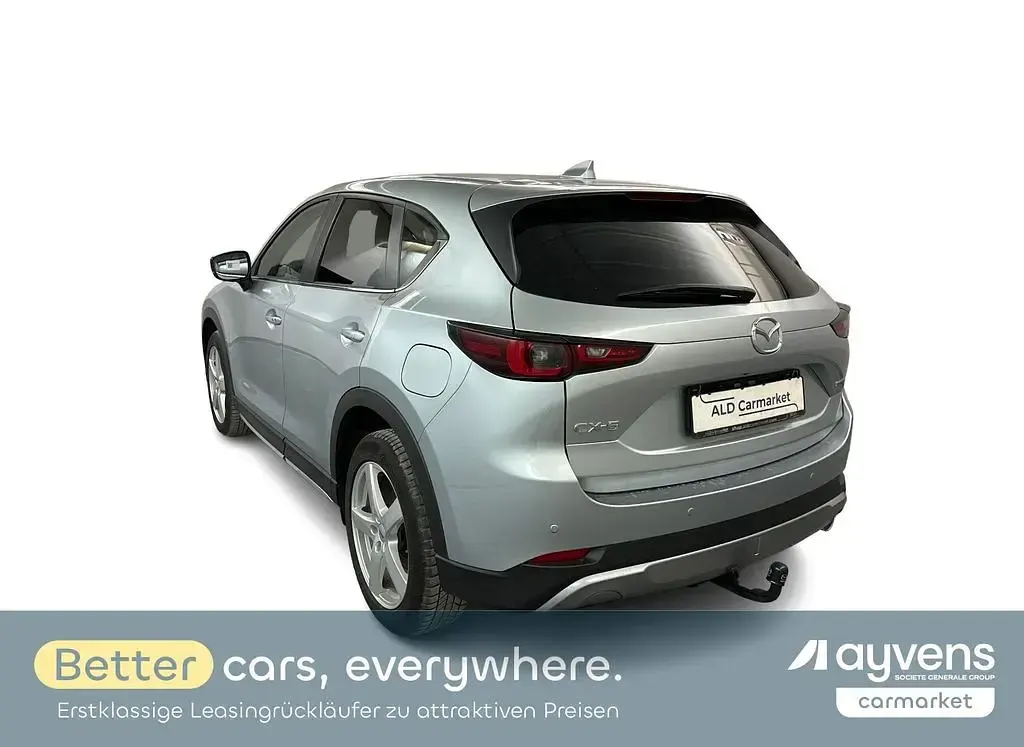 Używany Mazda CX-5 Newground 150 KM (110 kW) 2023 Srebrny SUV