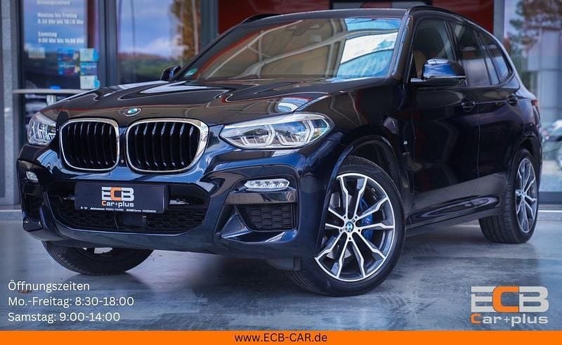 Schwarz Gebraucht 2018 BMW X3 M Sport SUV | 34.890 € (Guter Preis) - Bild 1/4