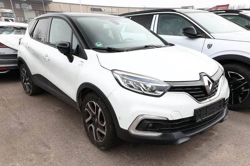 Gebraucht Renault Captur Bose Edition 90 PS (66 kW) 2019 Weiß metallic SUV