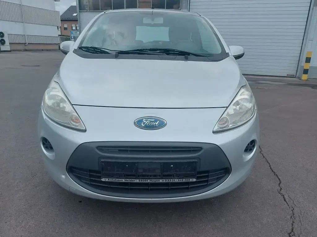 Gebraucht Ford Ka 69 PS (50 kW) 2009 Grau Kleinwagen