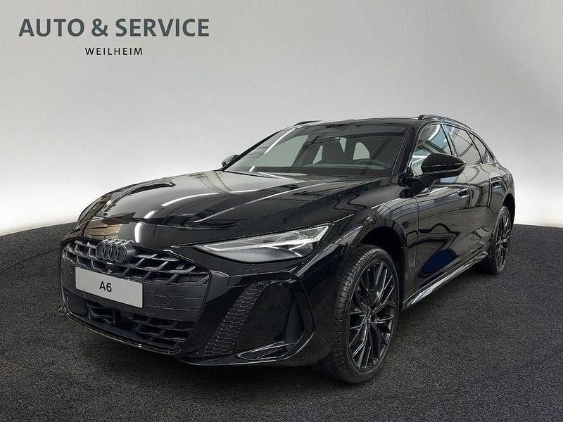 Neu Audi A6 Edition .1 252 PS (185 kW) 2026 Schwarz Kombi