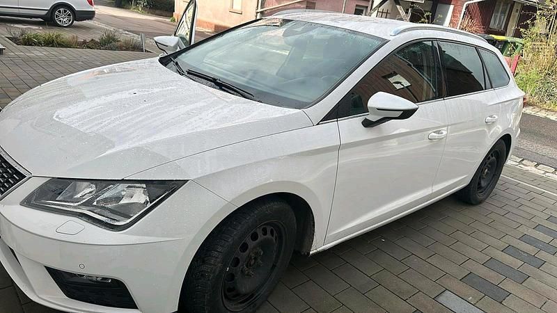 Gebraucht Seat Leon ST 150 PS (110 kW) 2019 Weiß Kombi