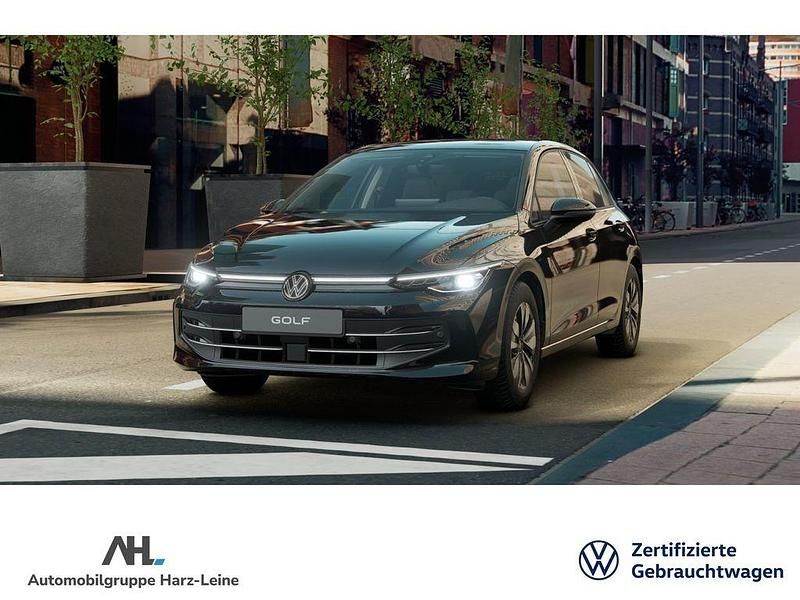 Gebraucht VW Golf VIII Goal 150 PS (110 kW) 2025 Schwarz Limousine