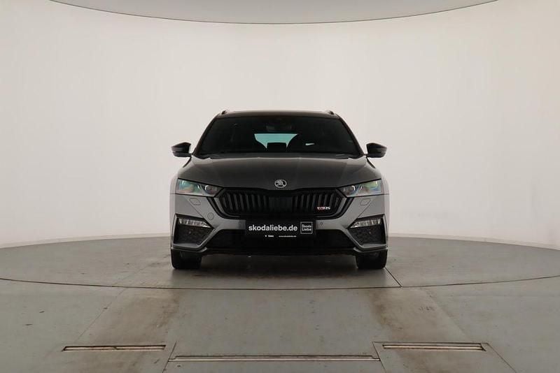Gebraucht Skoda Octavia RS 200 PS (147 kW) 2022 Graphitegrau metallic Kombi