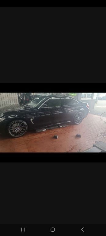 Schwarz Gebraucht 2015 BMW 430 M Sport Coupé | 18.500 € (Guter Preis) - Bild 1/4