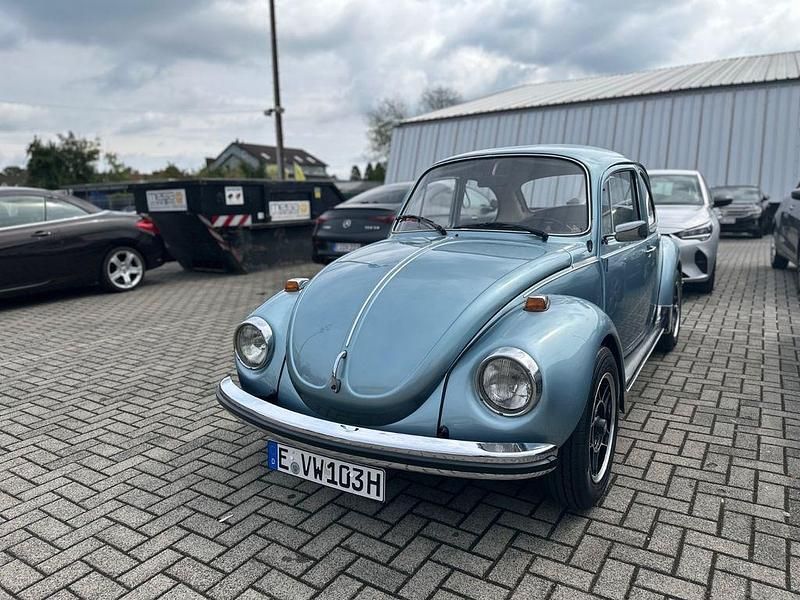Gebraucht VW Käfer 44 PS (32 kW) 1973 Blau Kleinwagen