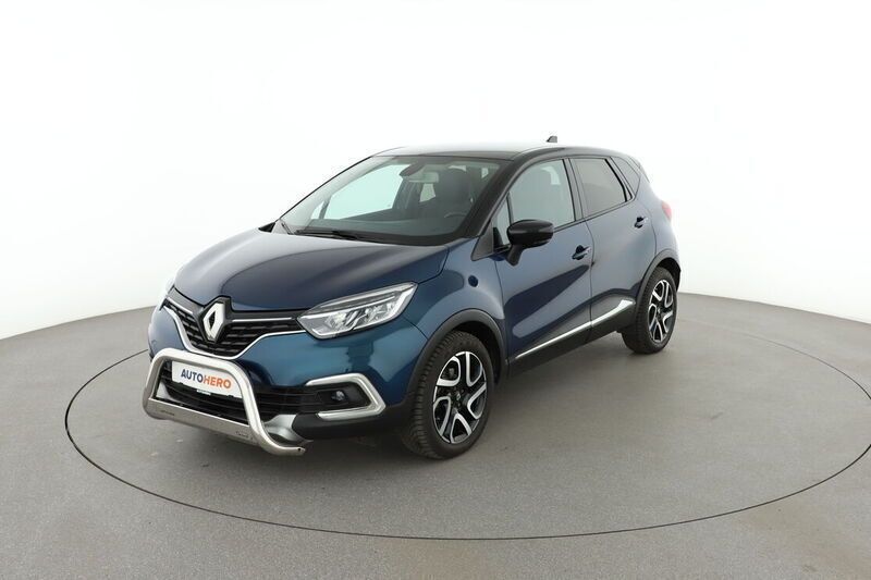 Blau Gebraucht 2017 Renault Captur Crossborder SUV | 14.330 € (Etwas zu teuer) - Bild 1/4