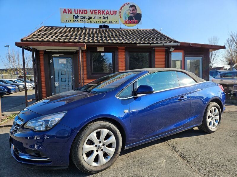 Blau Gebraucht 2014 Opel Cascada Edition Cabrio | 9.599 € (Fairer Preis) - Bild 1/4