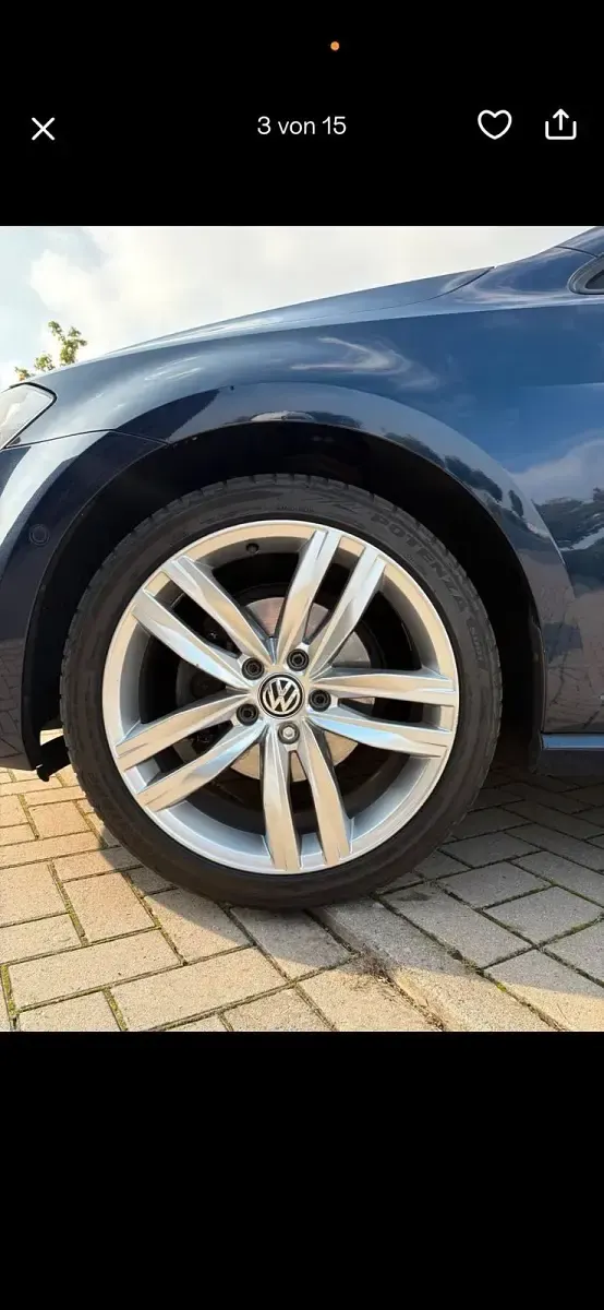 Gebraucht VW Golf VII 140 PS (102 kW) 2013 Blau Limousine