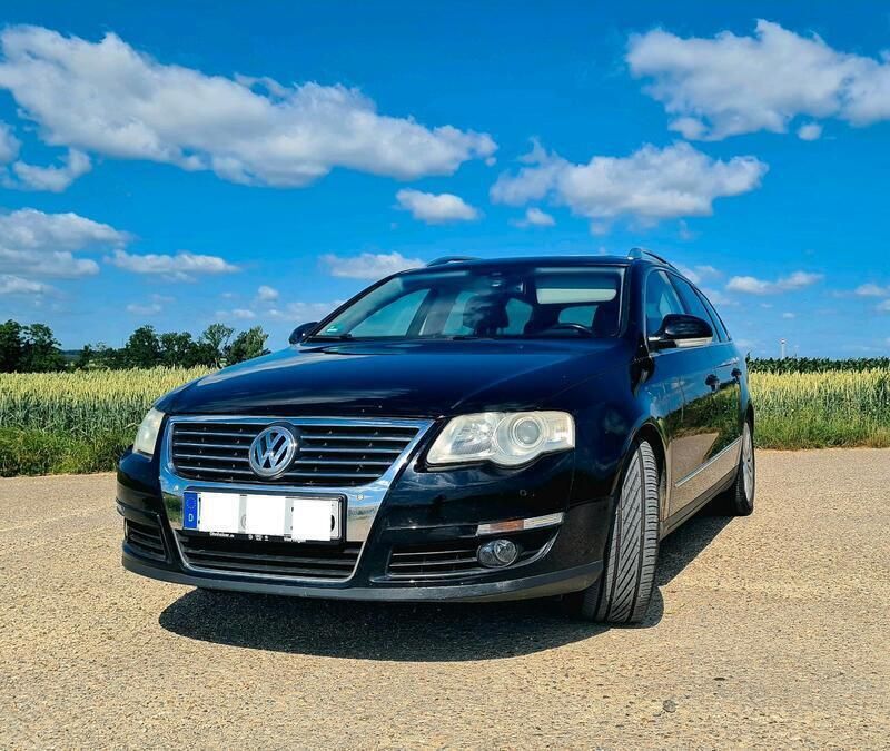 Schwarz Gebraucht 2007 VW Passat Kombi | 2.200 € (Superpreis) - Bild 1/4