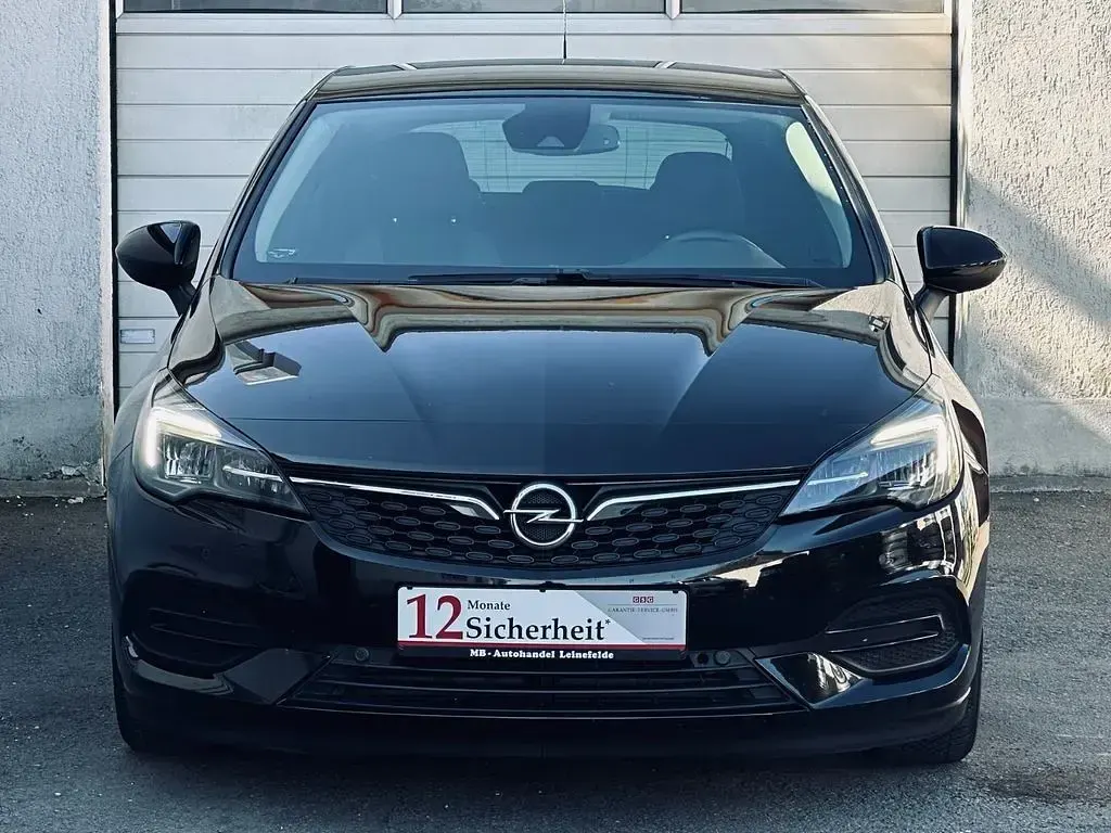 Gebraucht Opel Astra 145 PS (106 kW) 2020 Schwarz Limousine