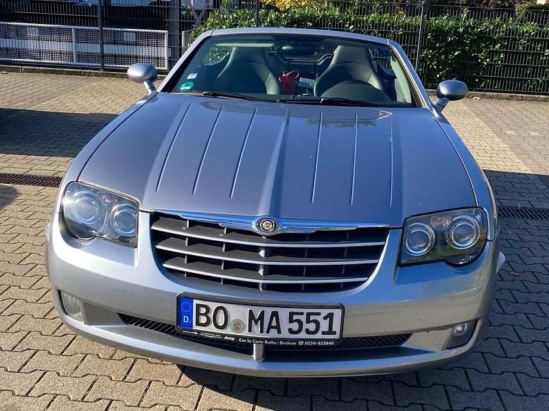Gebraucht Chrysler Crossfire 218 PS (160 kW) 2005 Silber Cabrio