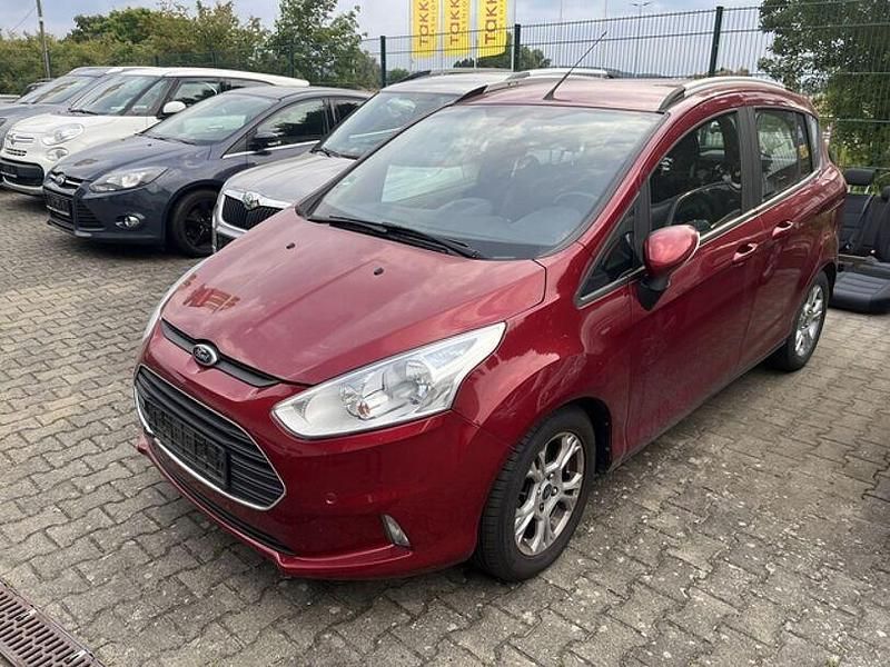 Rot Gebraucht 2017 Ford B-MAX SYNC Edition Van / Kleinbus | 9.990 € (Etwas zu teuer) - Bild 1/4
