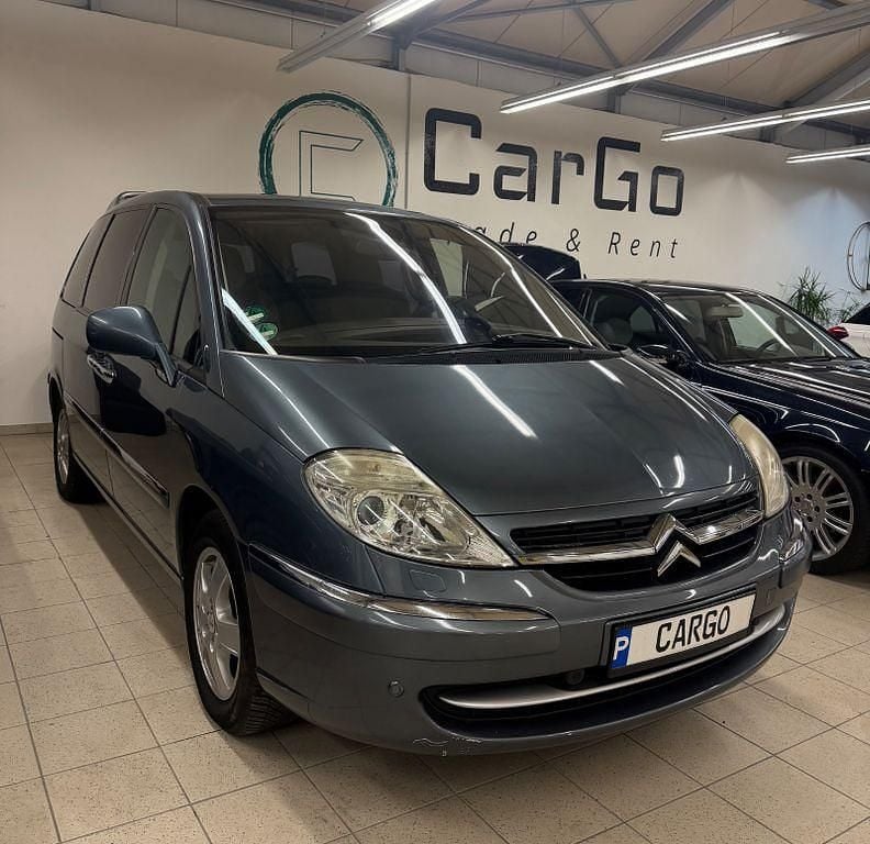 Gebraucht Citroën C8 Tendance 136 PS (100 kW) 2010 Grau Van / Kleinbus