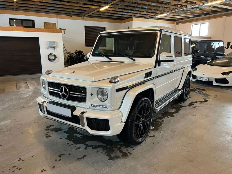 Gebraucht Mercedes G63 AMG AMG 571 PS (419 kW) 2016 Weiß SUV