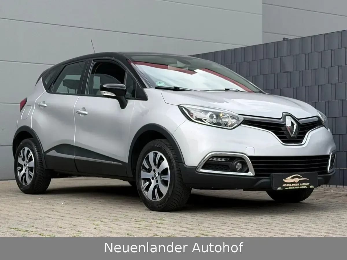 Gebraucht Renault Captur Intens 118 PS (86 kW) 2016 Silber SUV