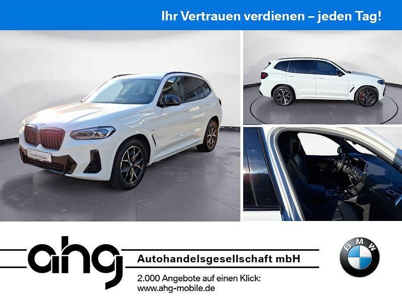 Weiß Gebraucht 2022 BMW X3 Performance SUV | 39.930 € (Etwas zu teuer) - Bild 1/4