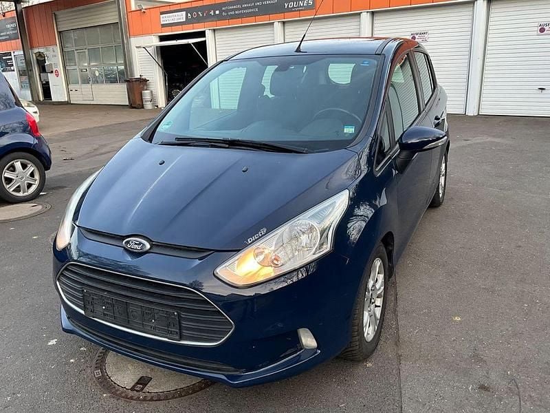 Blau Gebraucht 2014 Ford B-MAX SYNC Edition Van / Kleinbus | 5.000 € (Guter Preis) - Bild 1/4