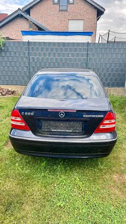 Gebraucht Mercedes C200 Elegance 163 PS (119 kW) 2000 Blau Limousine
