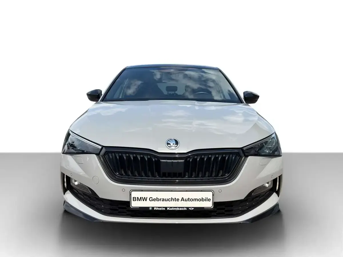Gebraucht Skoda Scala Monte Carlo 150 PS (110 kW) 2023 Grau Kleinwagen
