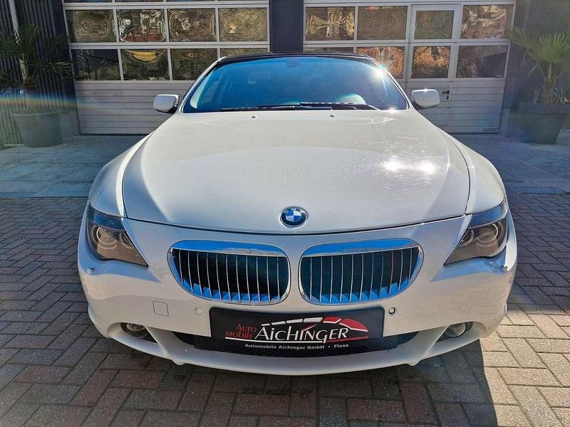 Second-hand BMW 645 Performance 333 CP (244 kW) 2004 Alb Coupe