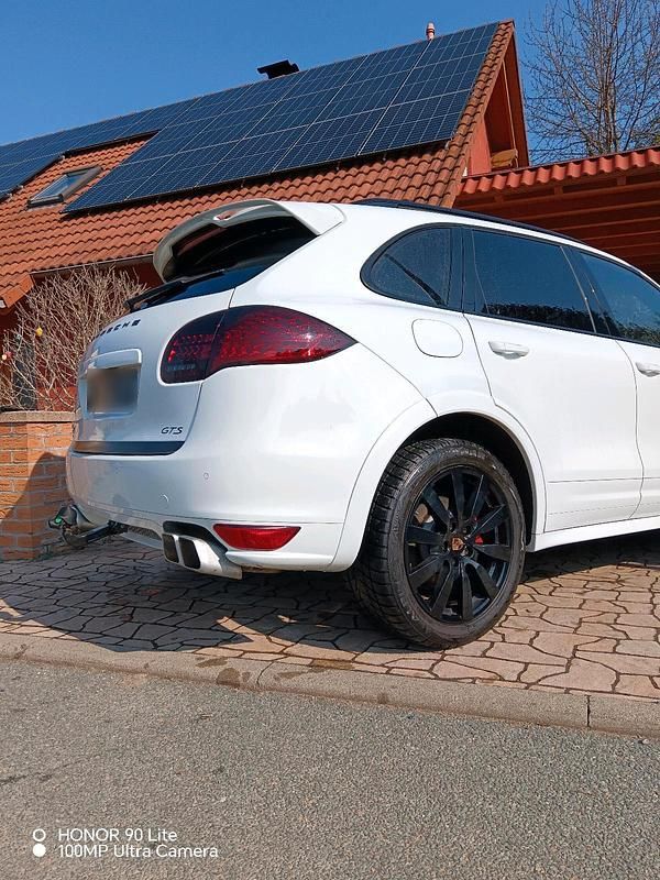 Gebraucht Porsche Cayenne 245 PS (180 kW) 2014 Weiß SUV