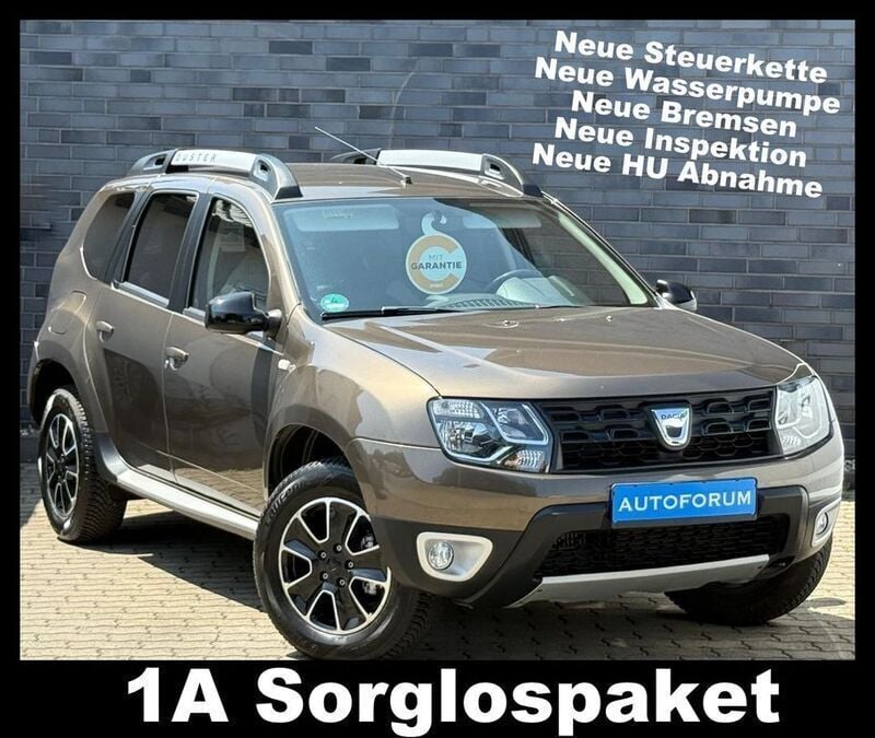 Braun Gebraucht 2017 Dacia Duster Black Shadow SUV | 8.999 € (Superpreis) - Bild 1/4