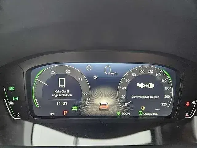 Gebraucht Honda Civic Advance 184 PS (135 kW) 2025 Blau Limousine