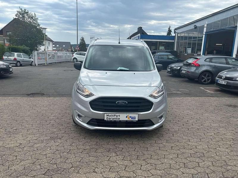 Polarsilber metallic Gebraucht 2019 Ford Transit Trend Kombi | 10.990 € (Fairer Preis) - Bild 1/4
