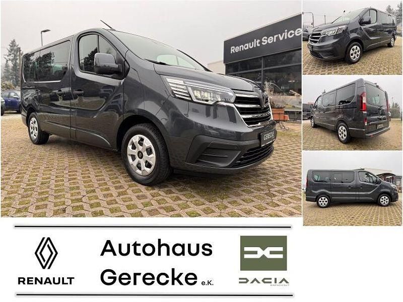Grau Gebraucht 2024 Renault Trafic Evolution Van / Kleinbus | 33.990 € (Etwas zu teuer) - Bild 1/4